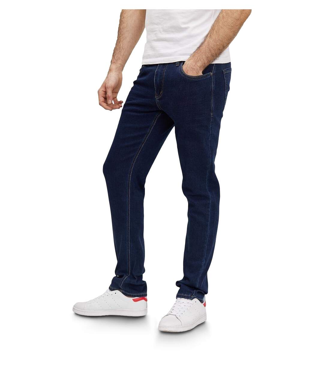 Jean homme - Jean slim bleu brut - Jean fashion denin