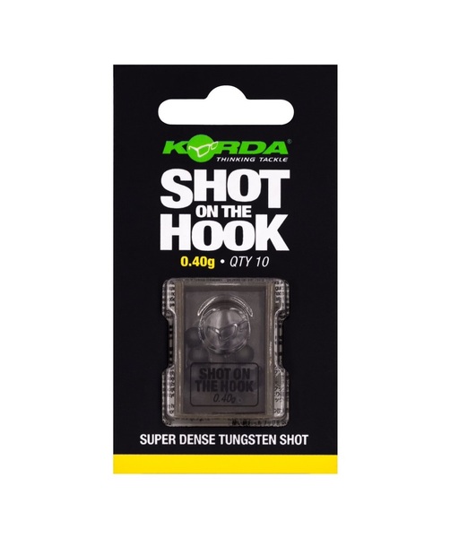 Korda Shot On The Hook (10 pièces)