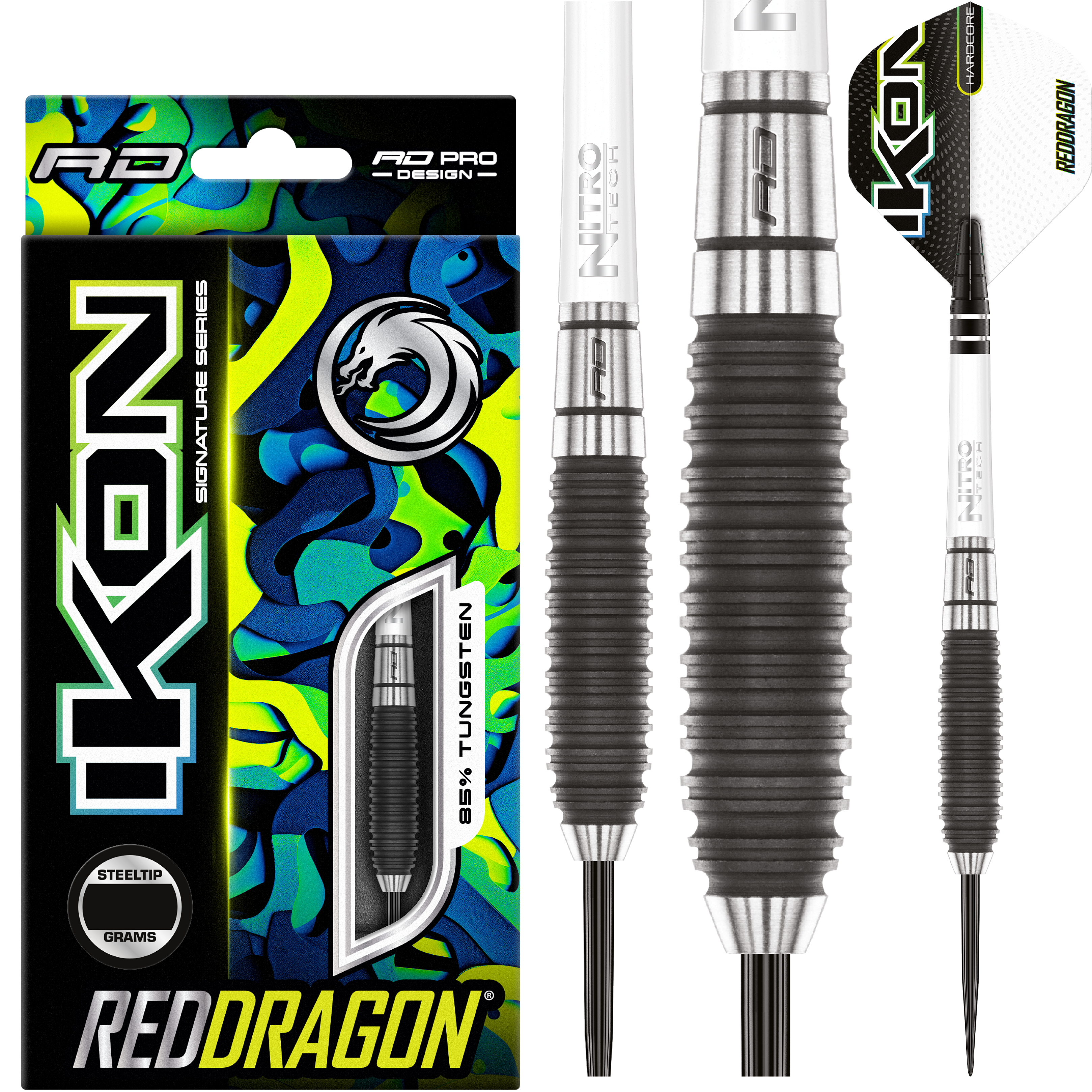 Red Dragon - Ikon 1.3 - Steeldart