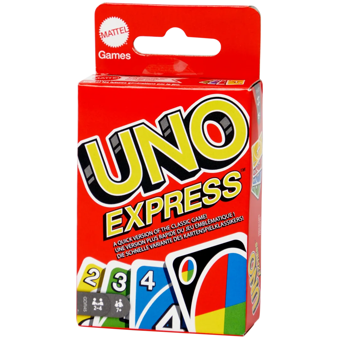 UNO Express kaartspel 2 - 4 spelers | 7+ jaar