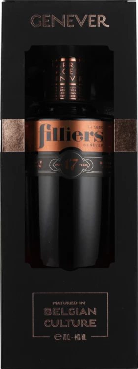 FILLIERS 17 YEARS BARREL AGED GENEVER 70CL