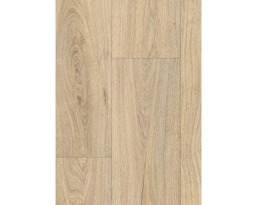 MagicTex lichtbruine PVC-vloer, brede planken FB532, 200 cm breed (per meter verkocht)