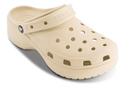 Crocs Classic Platform Clog Beige 206750