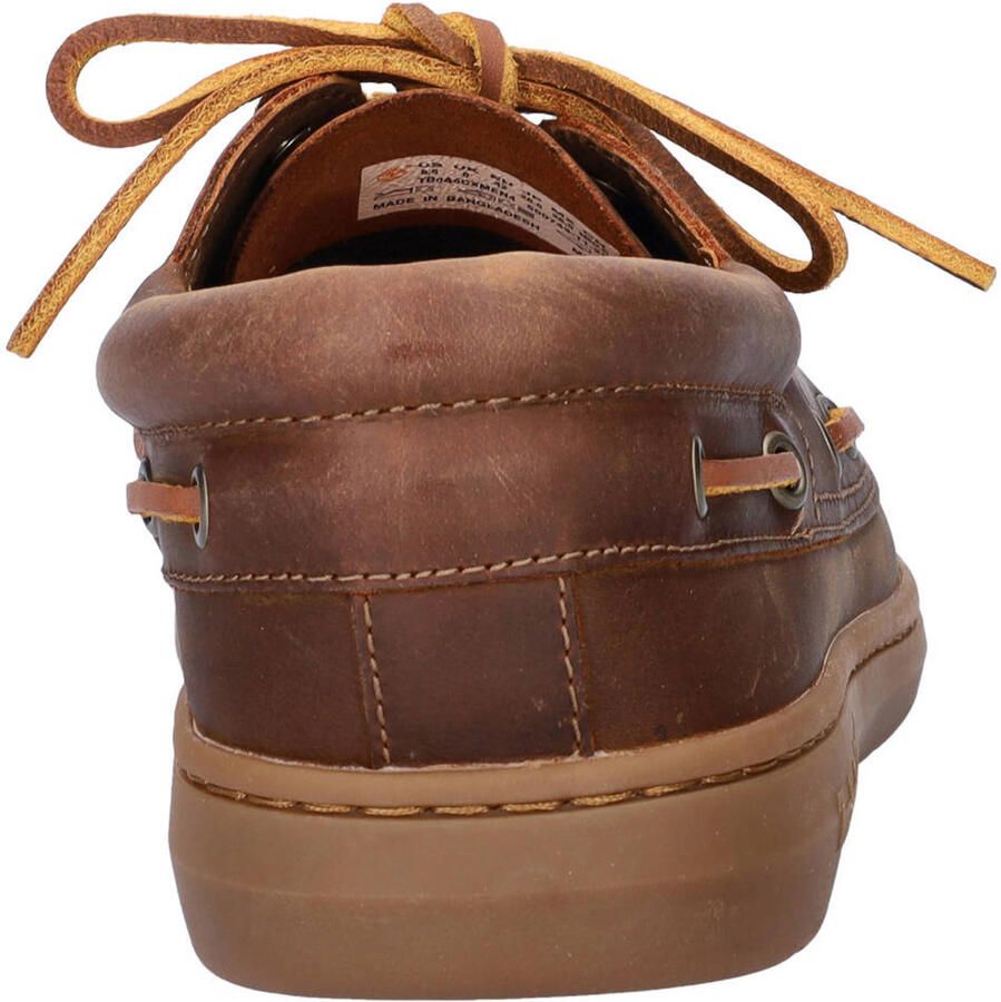 Timberland nubuck mocassins bruin