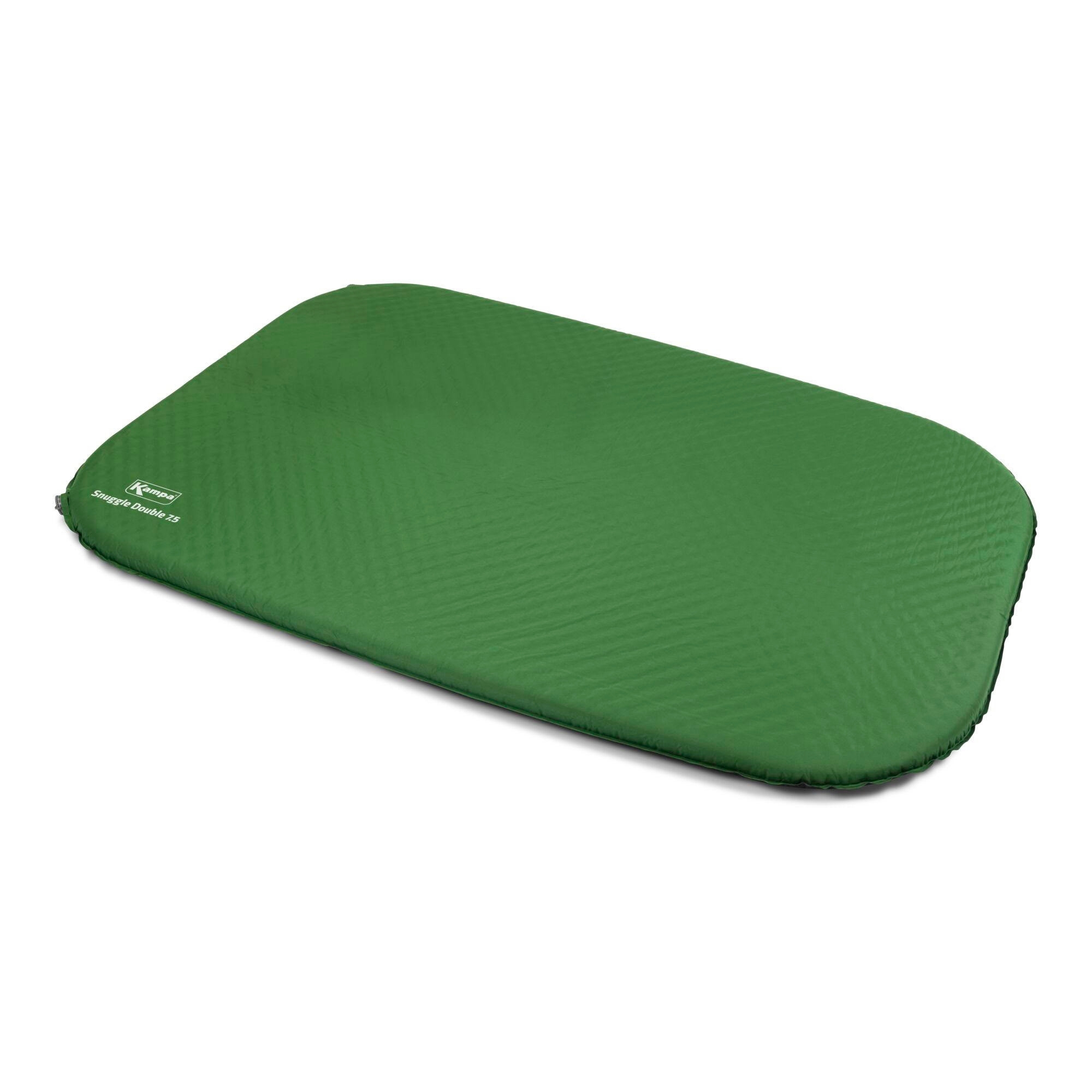 Kampa Snuggle Double 7.5 Selbst aufblasende Matratze 198 x 130 cm für 2 Personen