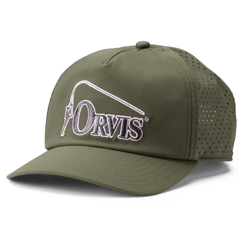 Casquette Homme Orvis Jackson Quick Dry Cap - Olive
