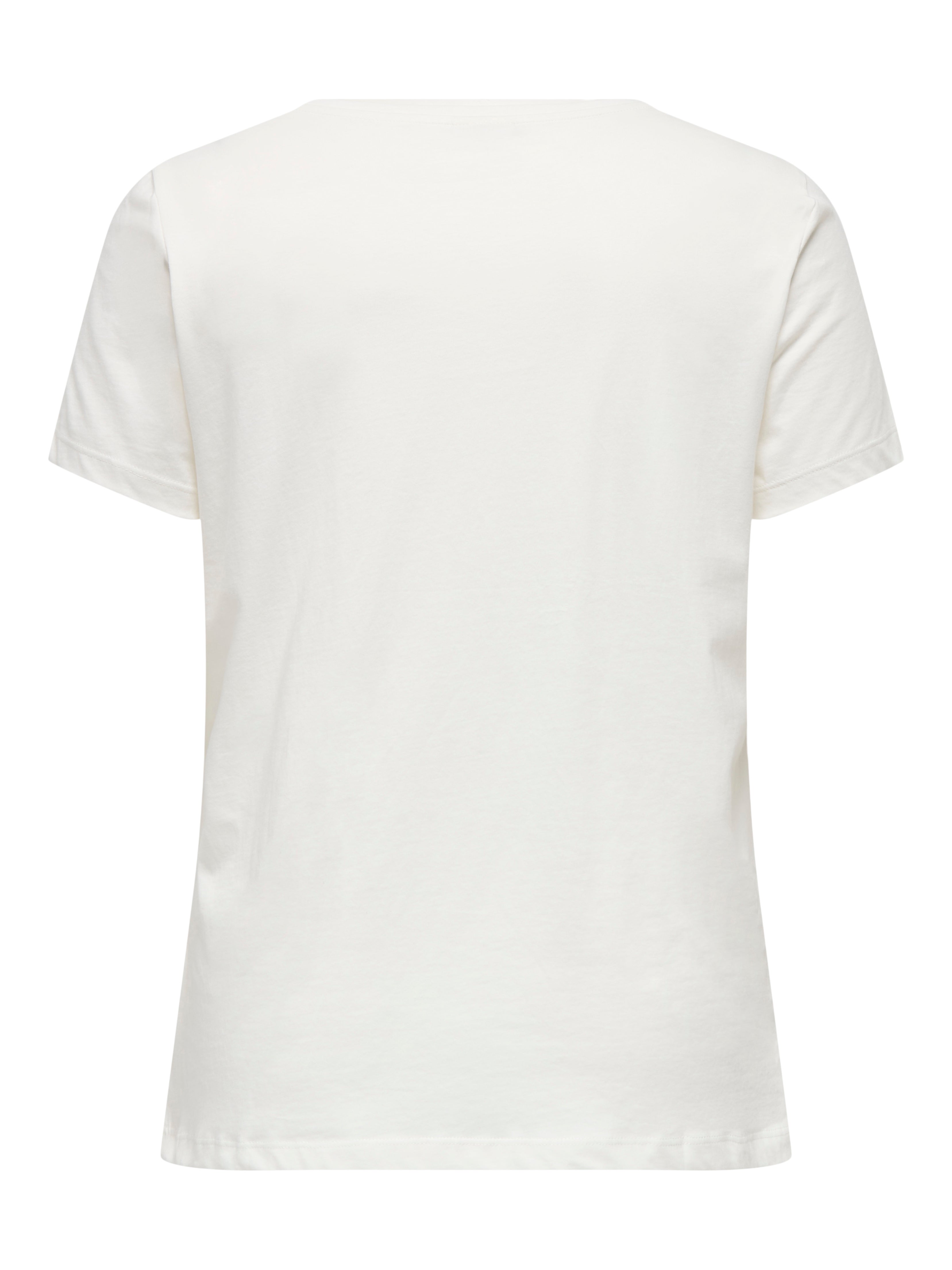 CARROLLY Top Cloud Dancer
