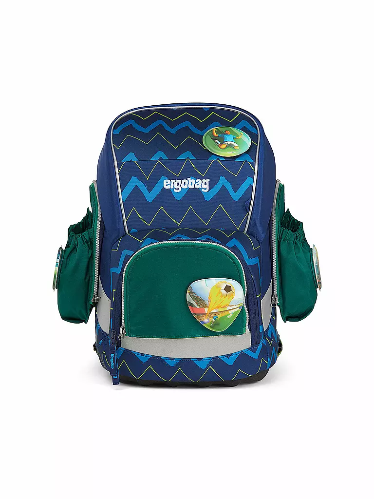 ERGOBAG Seitentaschen Zip-Set Grün grün