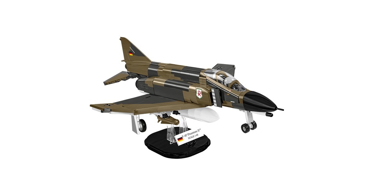 COBIArmed Forces - F-4F Phantom II Constructiespeelgoed  (Schaal 1:48)