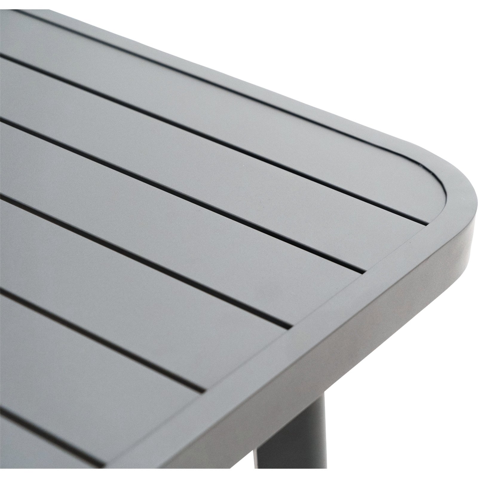 Tisch Rosi 160 cm anthrazit