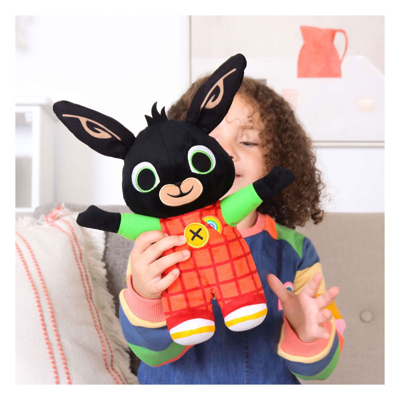 Pratende Rainbow Bing Knuffel