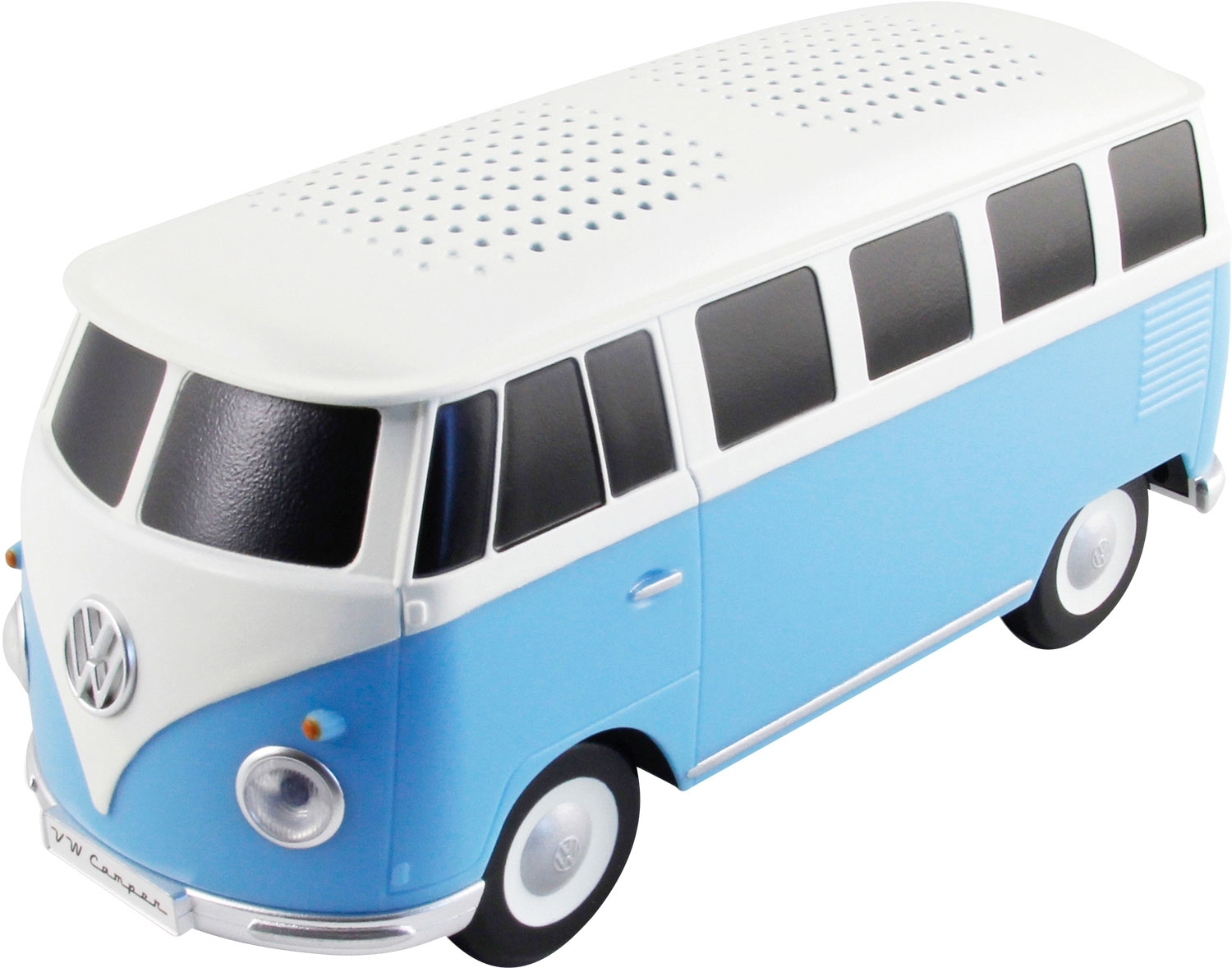 VW Collection T1 Bus Bluetooth Lautsprecher Blau