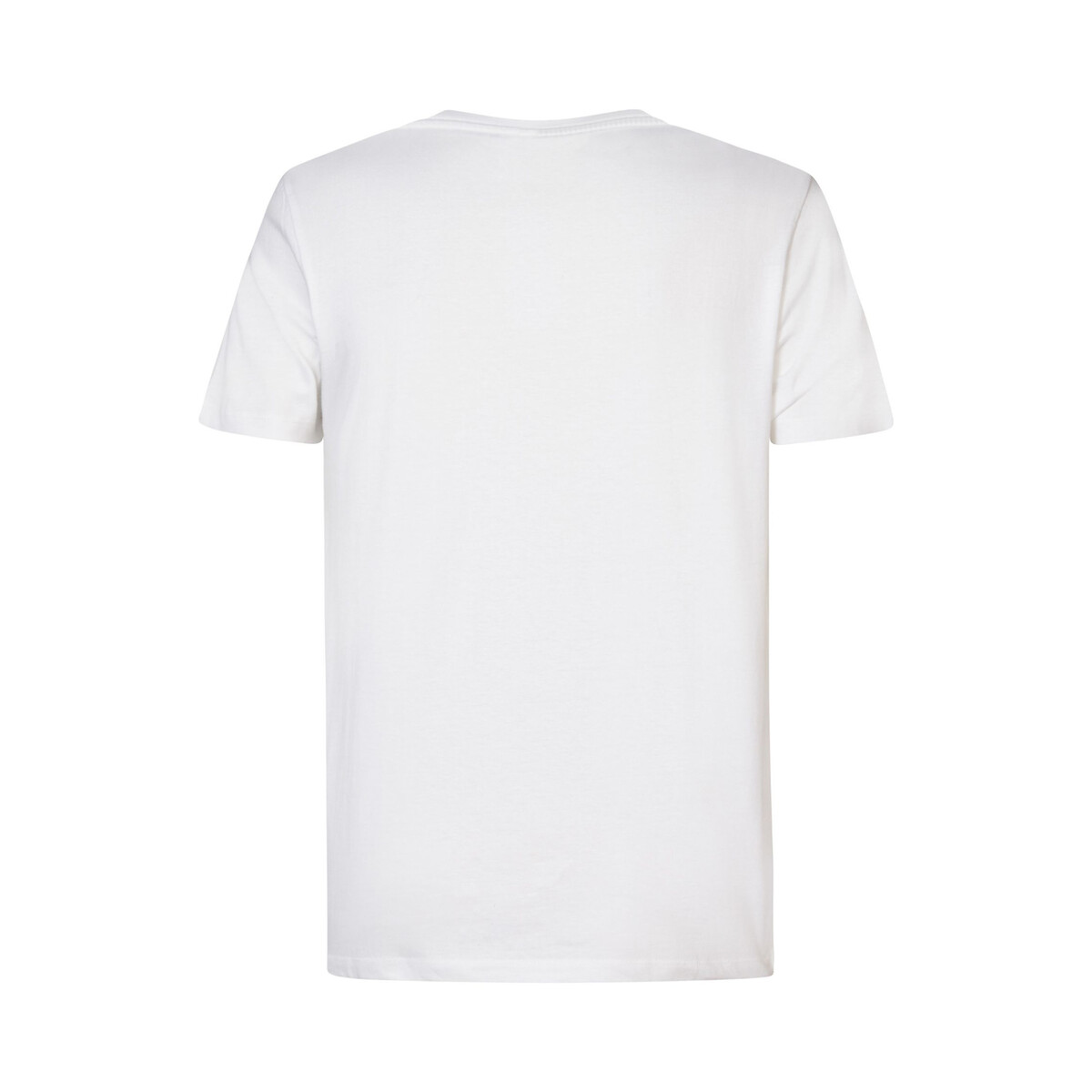 INDÚSTRIAS PETROLÍFERAS<br>Camiseta lisa de gola redonda