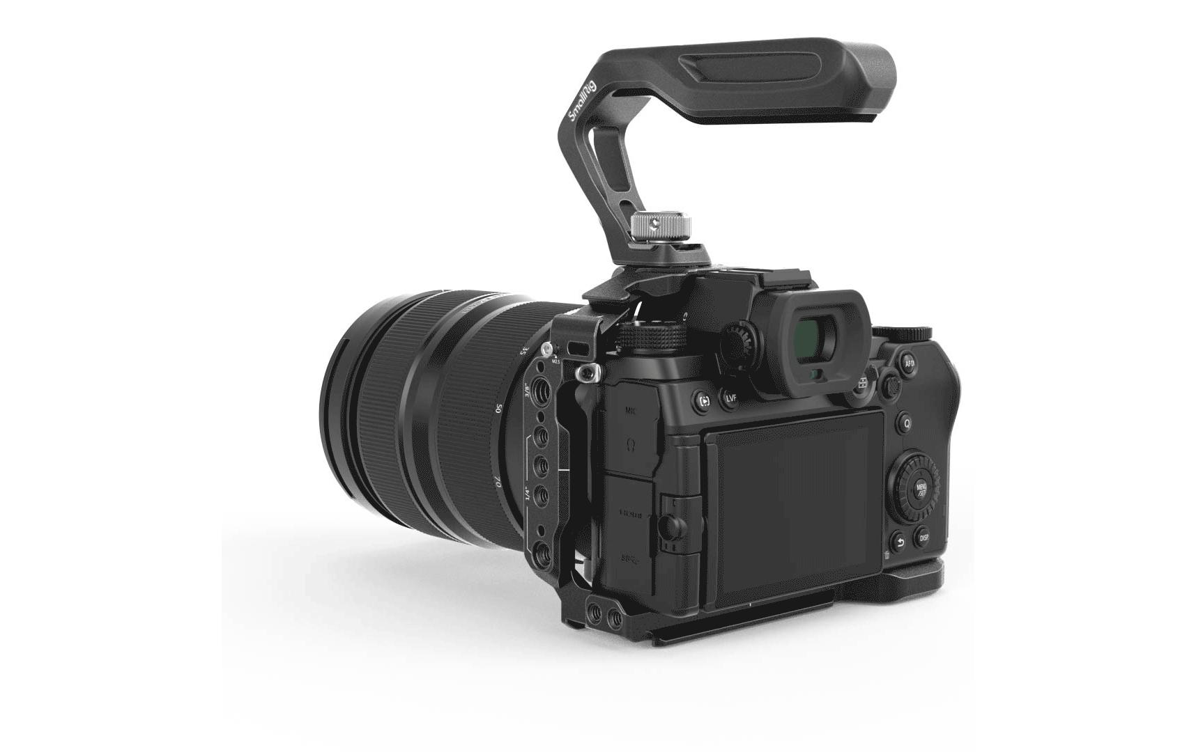Cage Black Mamba Kit für Panasonic LUMIX S5<br>Tragbarer Kamera-Käfig