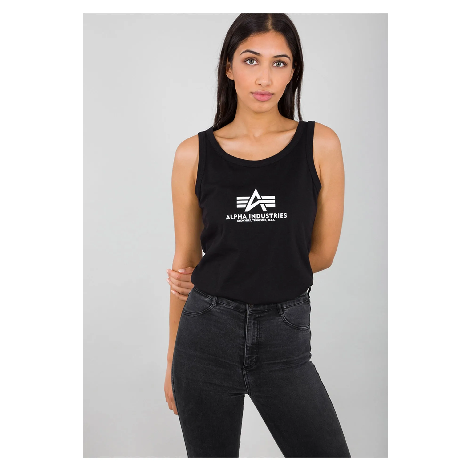 Alpha Industries -  Tank Top Basic Tank Frauen