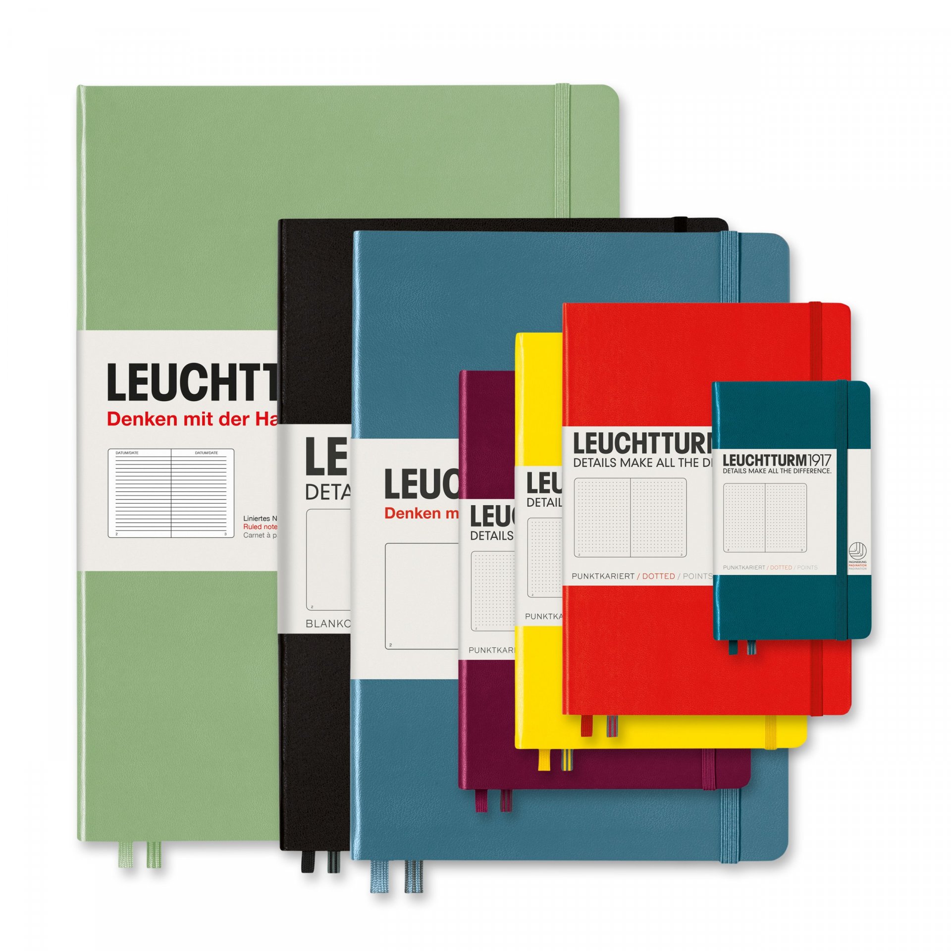 Leuchtturm Notizbuch Hardcover