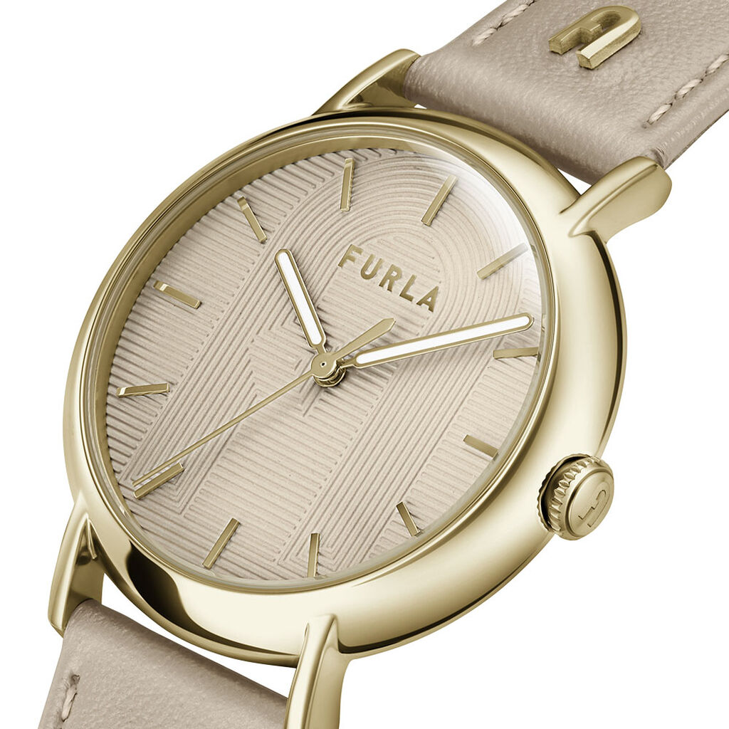 Montre Furla Easy Shape Doré
