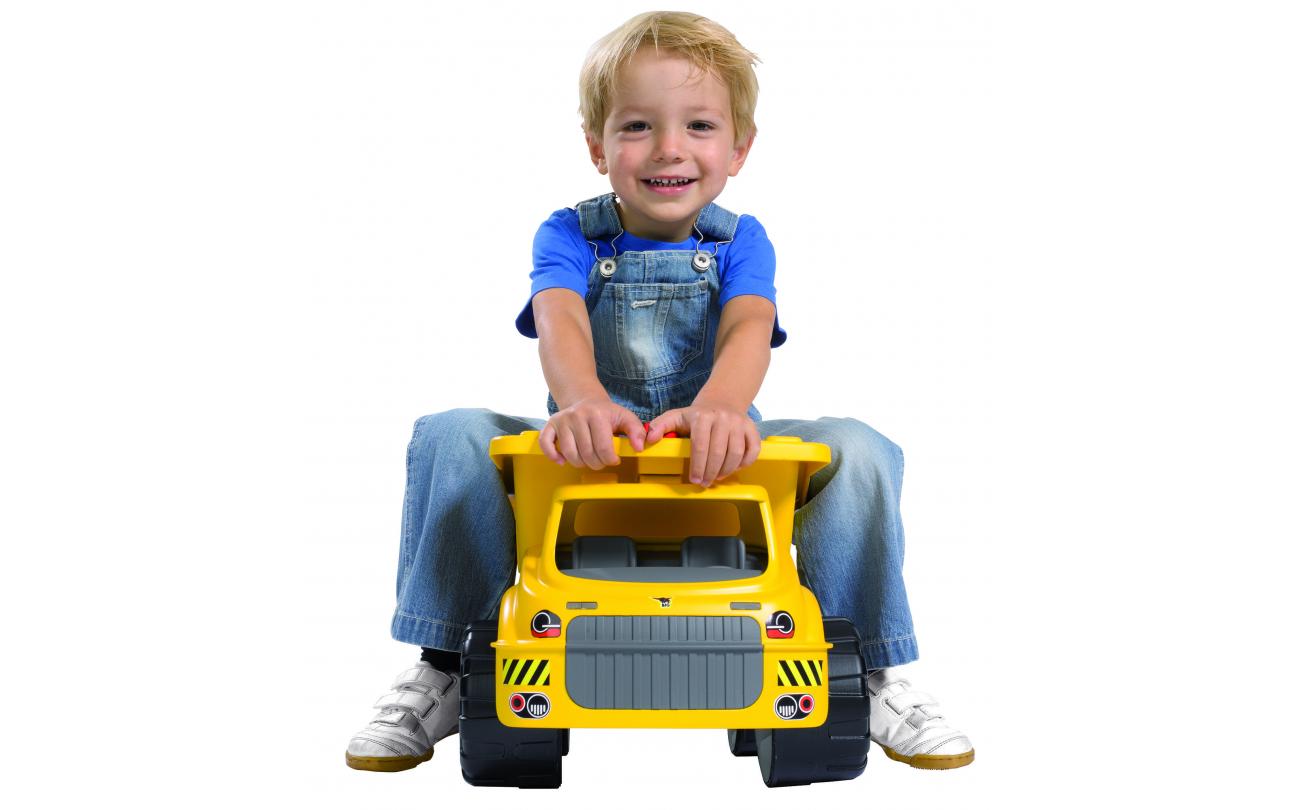 Big Power Worker maxi kiepvrachtwagen