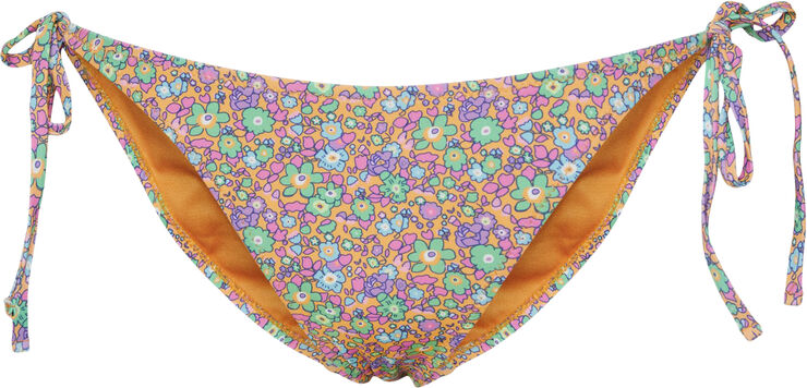 Pieces PCBEA BIKINI BRIEF SWW BC Orange pop/small flower