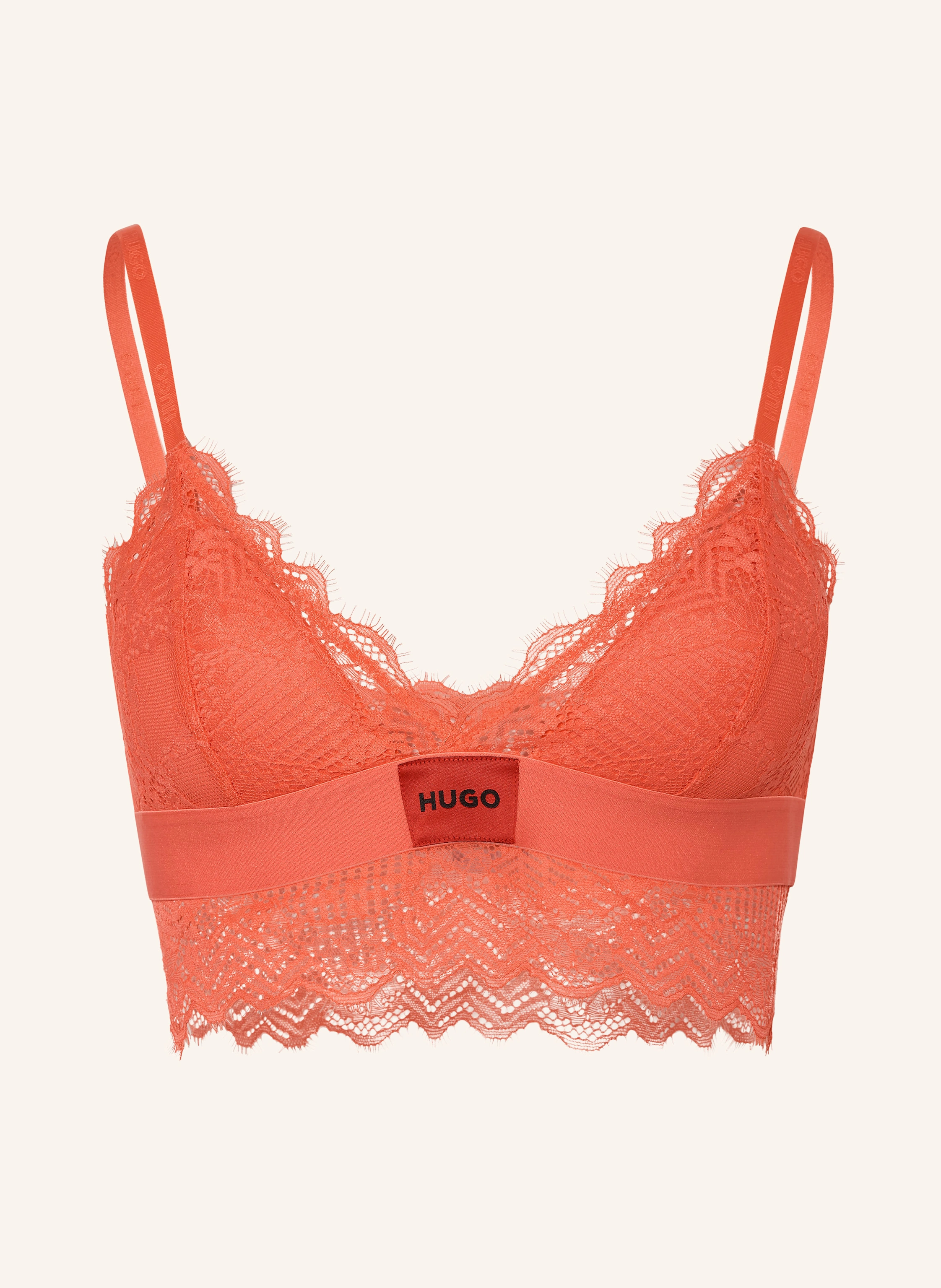 HUGO Triangel-BH LACE