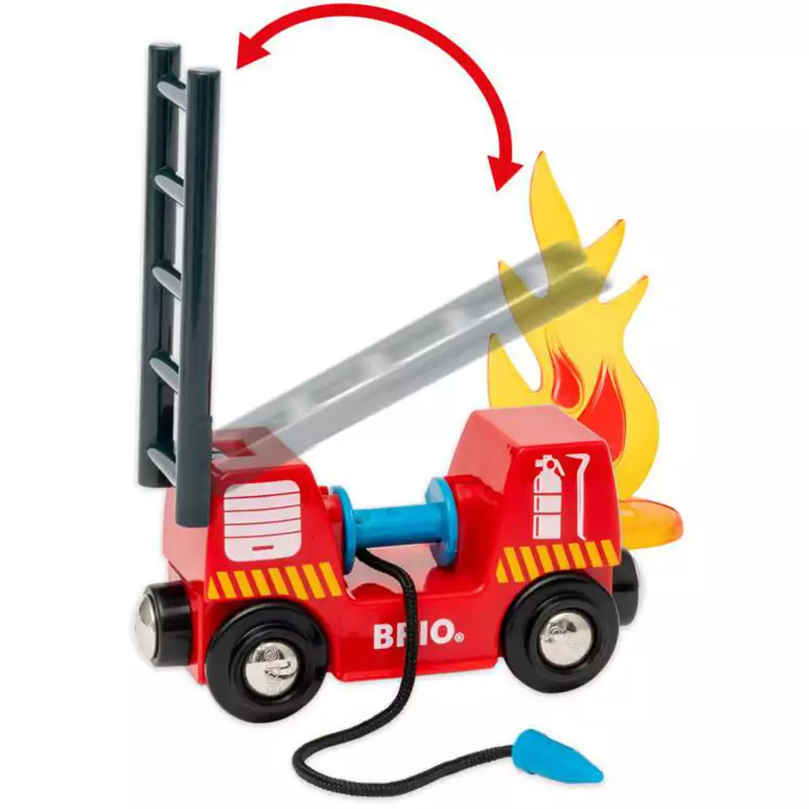 BRIO Smart Tech Sound Feuerwehreinsatz