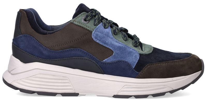 Xsensible Golden Gate Stretchwalker Sneakers Grijs Heren