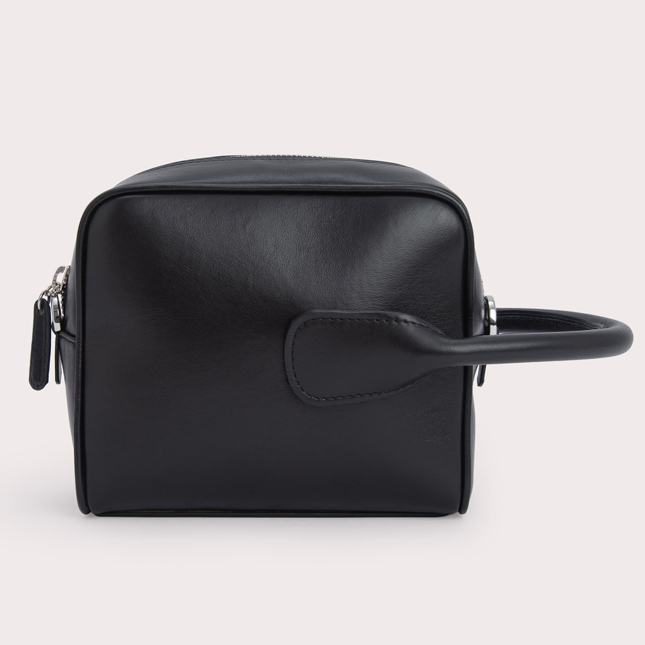 By Far Sac à main en Cuir Cam noir -  17x18x10 cm