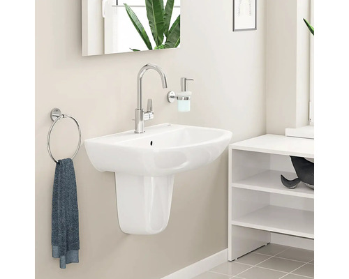 Grohe Quickfix wastafelmengkraan START EDGE 2020 chroom 23776001