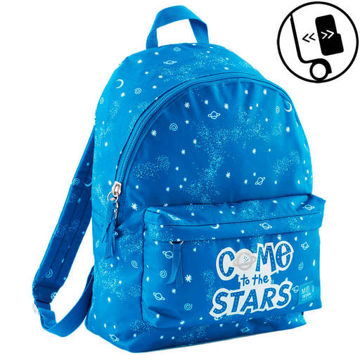 Mochila Adaptável Venha Para as Estrelas
