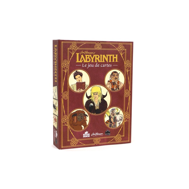 Jim Henson's Labyrinth - Le jeu de cartes