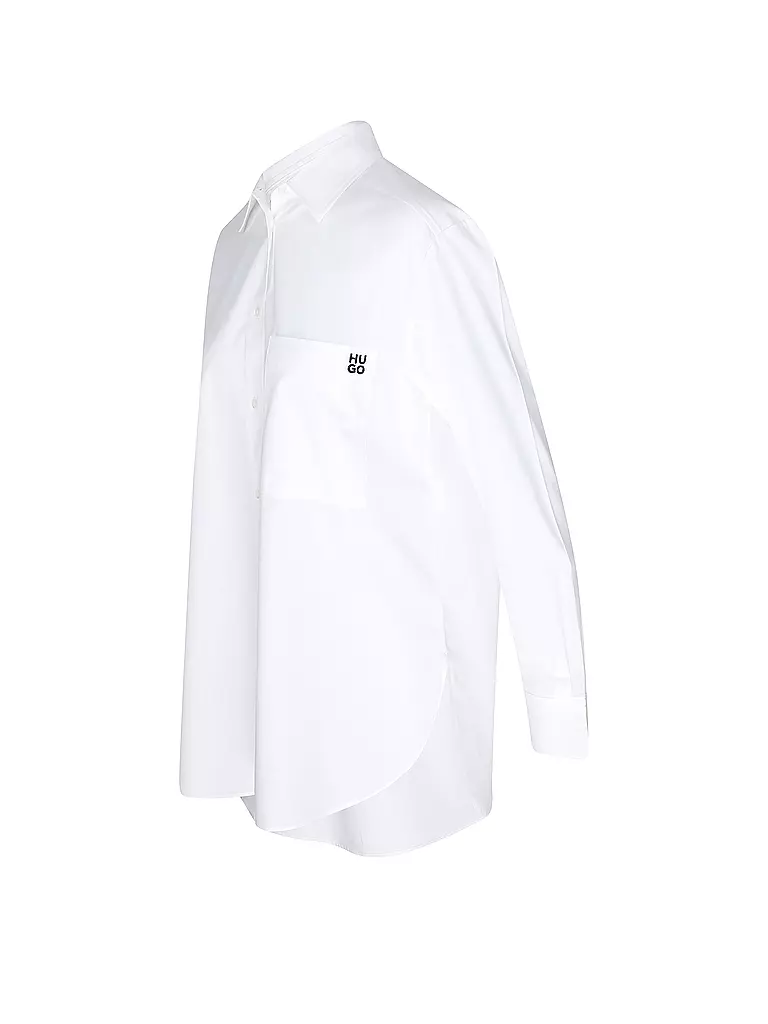 HUGO Bluse weiss