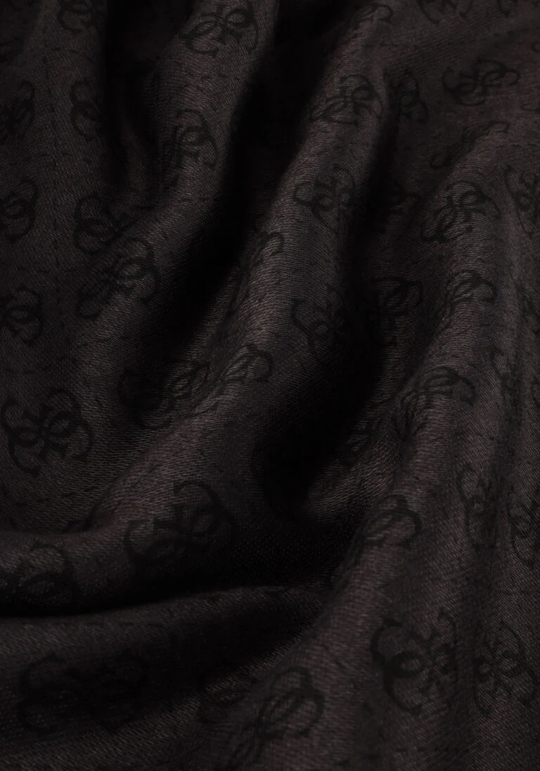 GUESS bruine guess sjaal g-james logo