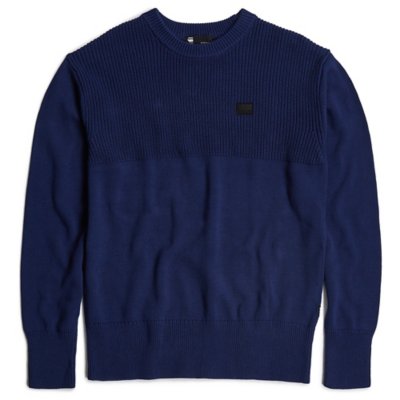 Pull homme Fisherman BLEU G-STAR
