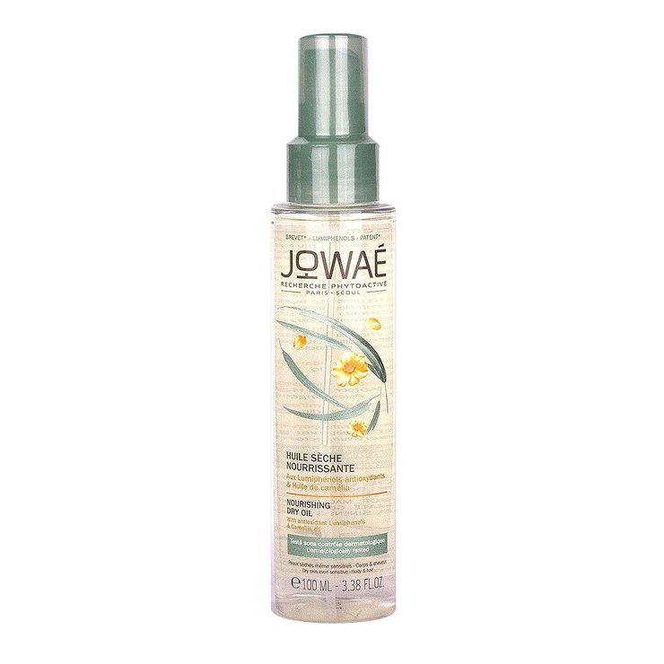 Huile sèche nourrissante 100ml