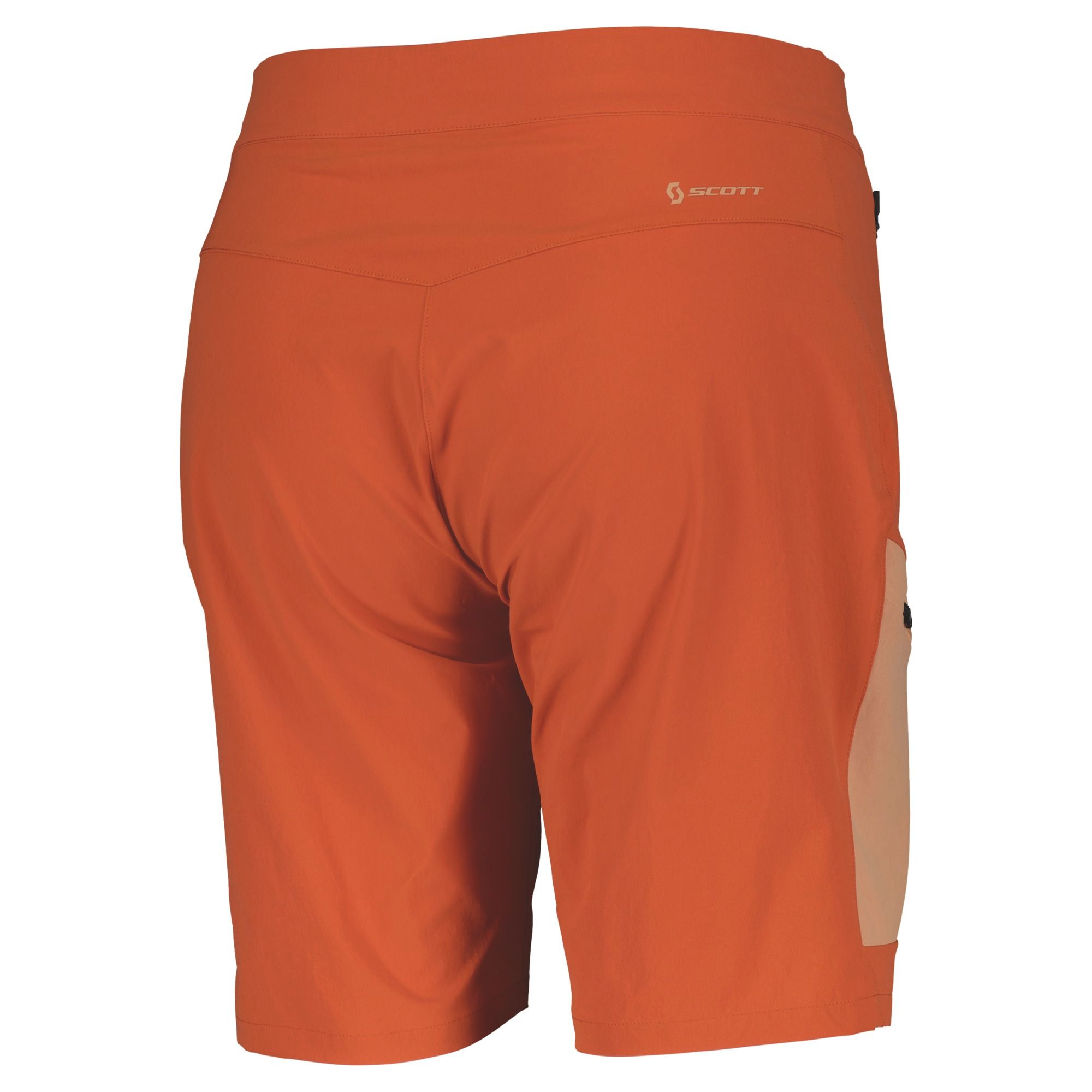 SCOTT Explorair Light Shorts Orange/Rosa til Kvinder