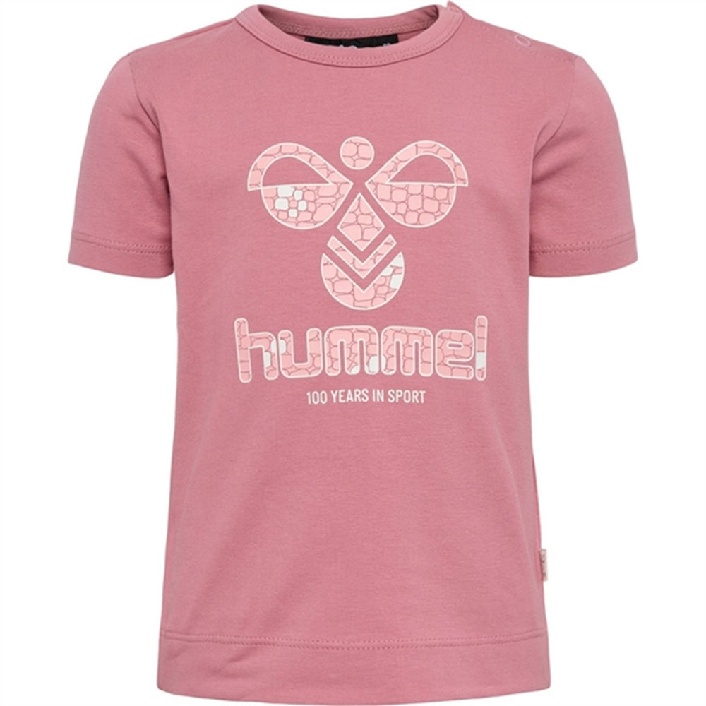 Mesa Rose Talya T-shirt S/S - Hummel → Luksusbaby.dk
