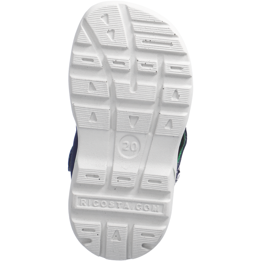 PEPINO Sandale Manto nauticneongrün (mittel)