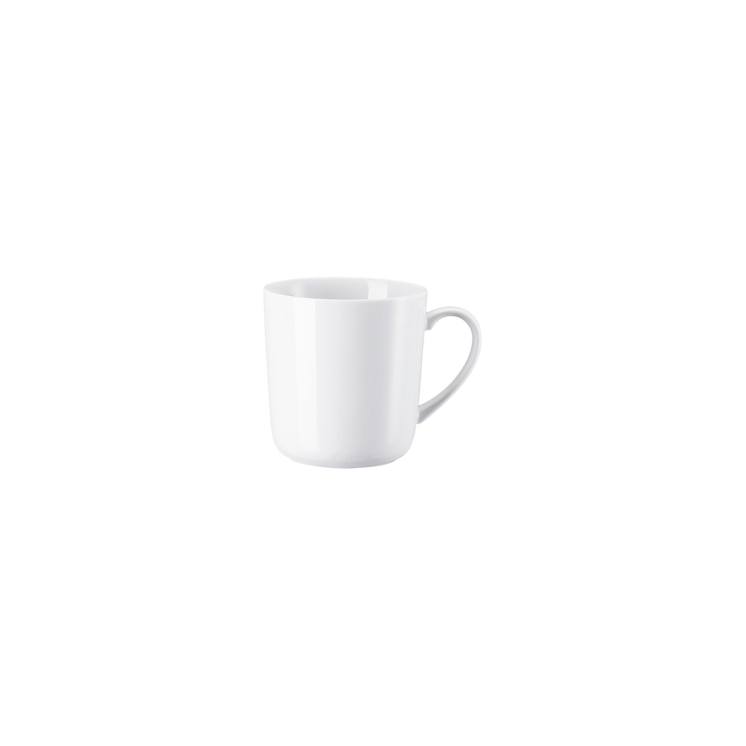 Form 1382 Weiss Becher mit Henkel groß