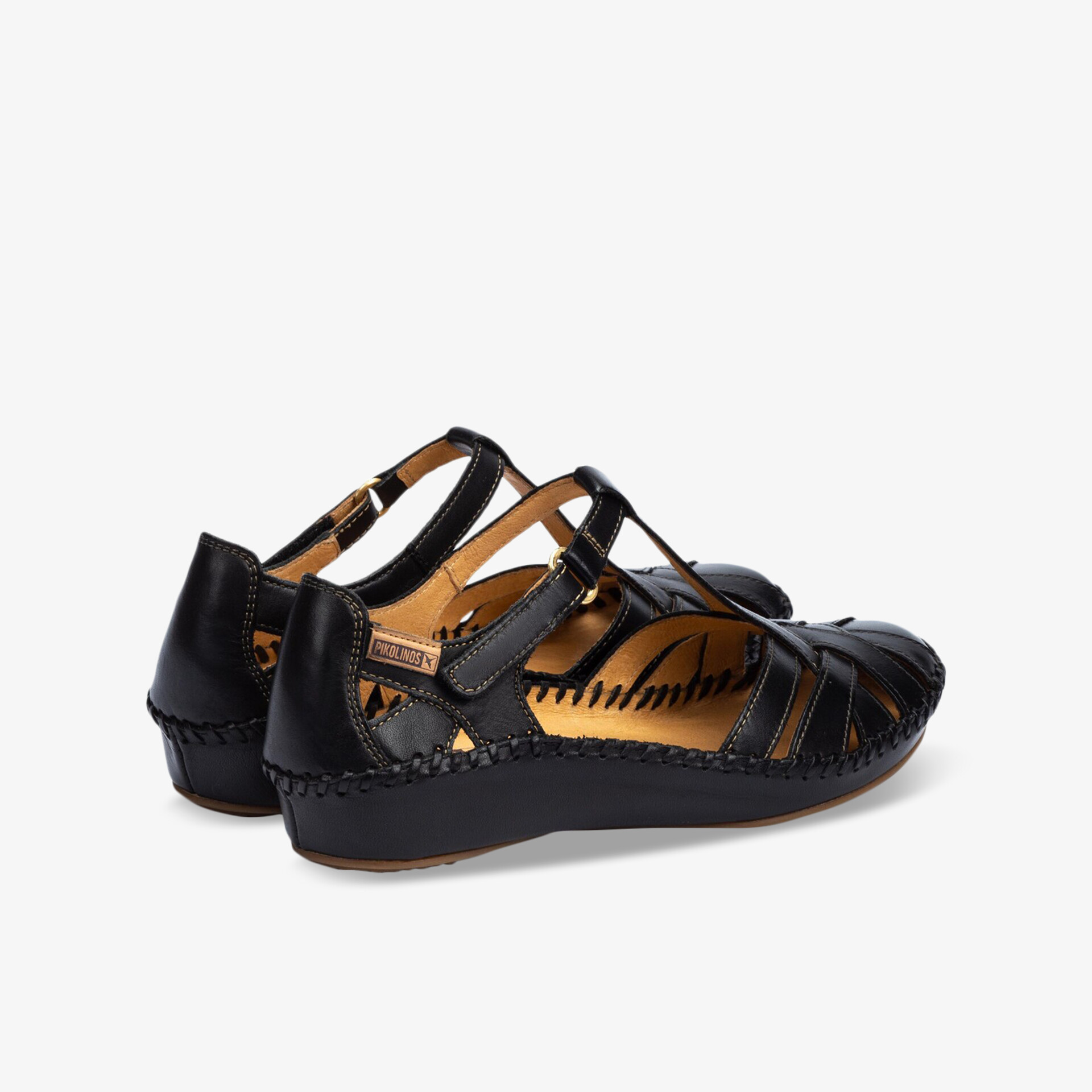 PIKOLINOS Damen Sandalen schwarz