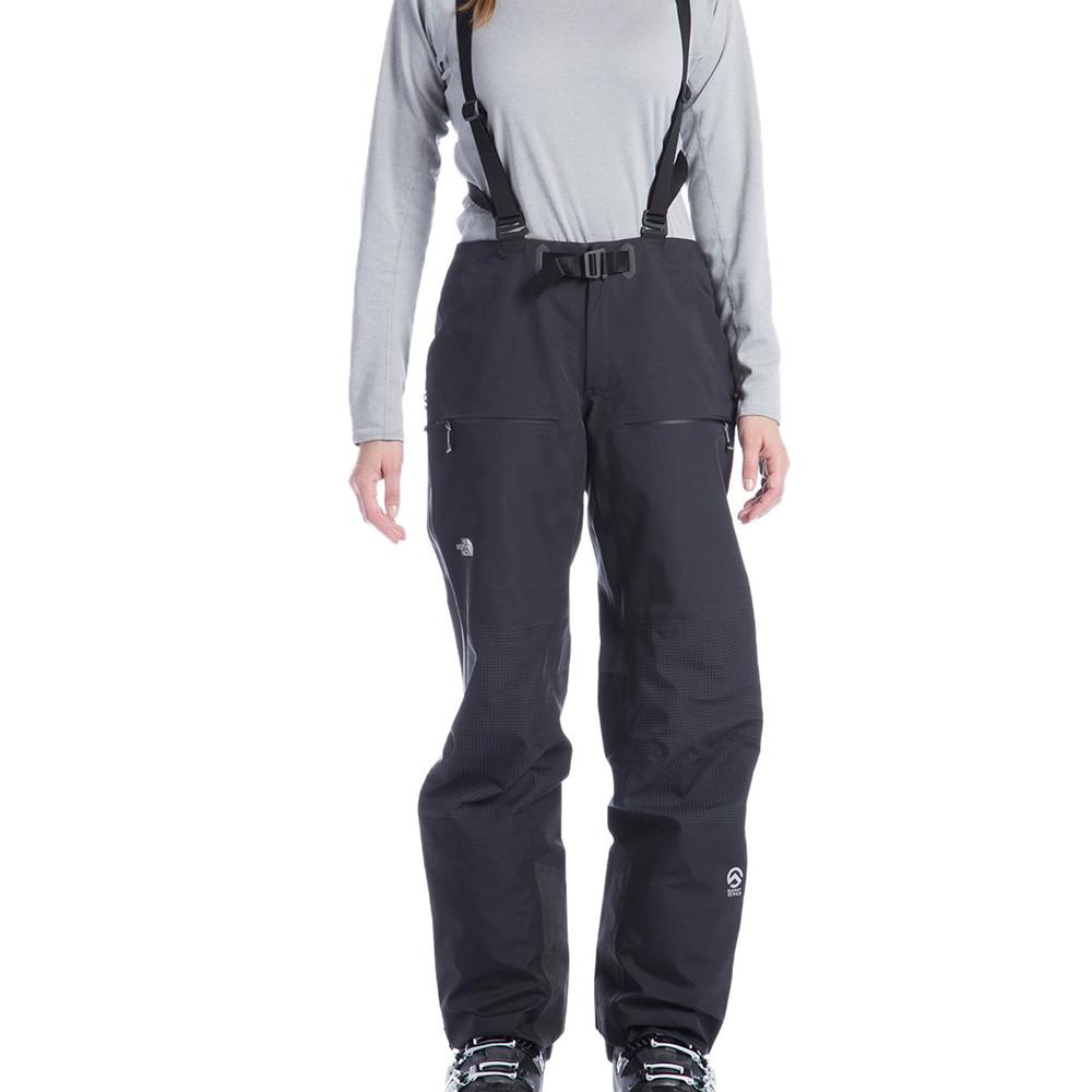 The North Face Salopette de ski noir femme The North Face SUMMIT L5