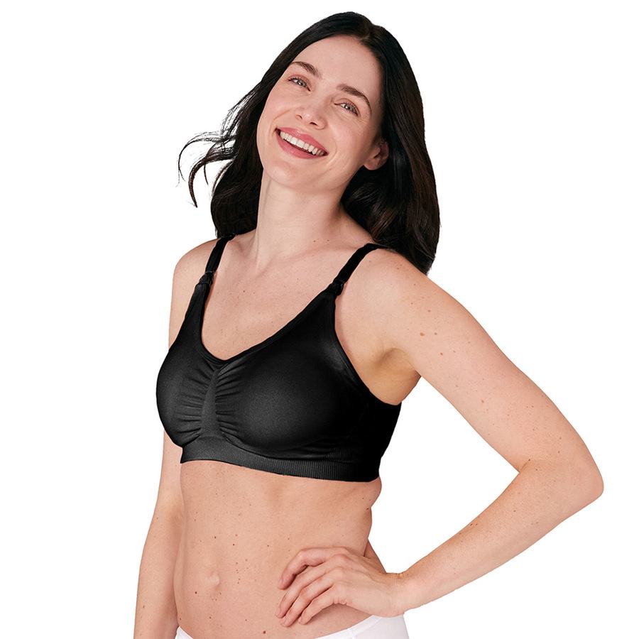 Medela 3-In-1 Nursing And Pumping Bra Black XL