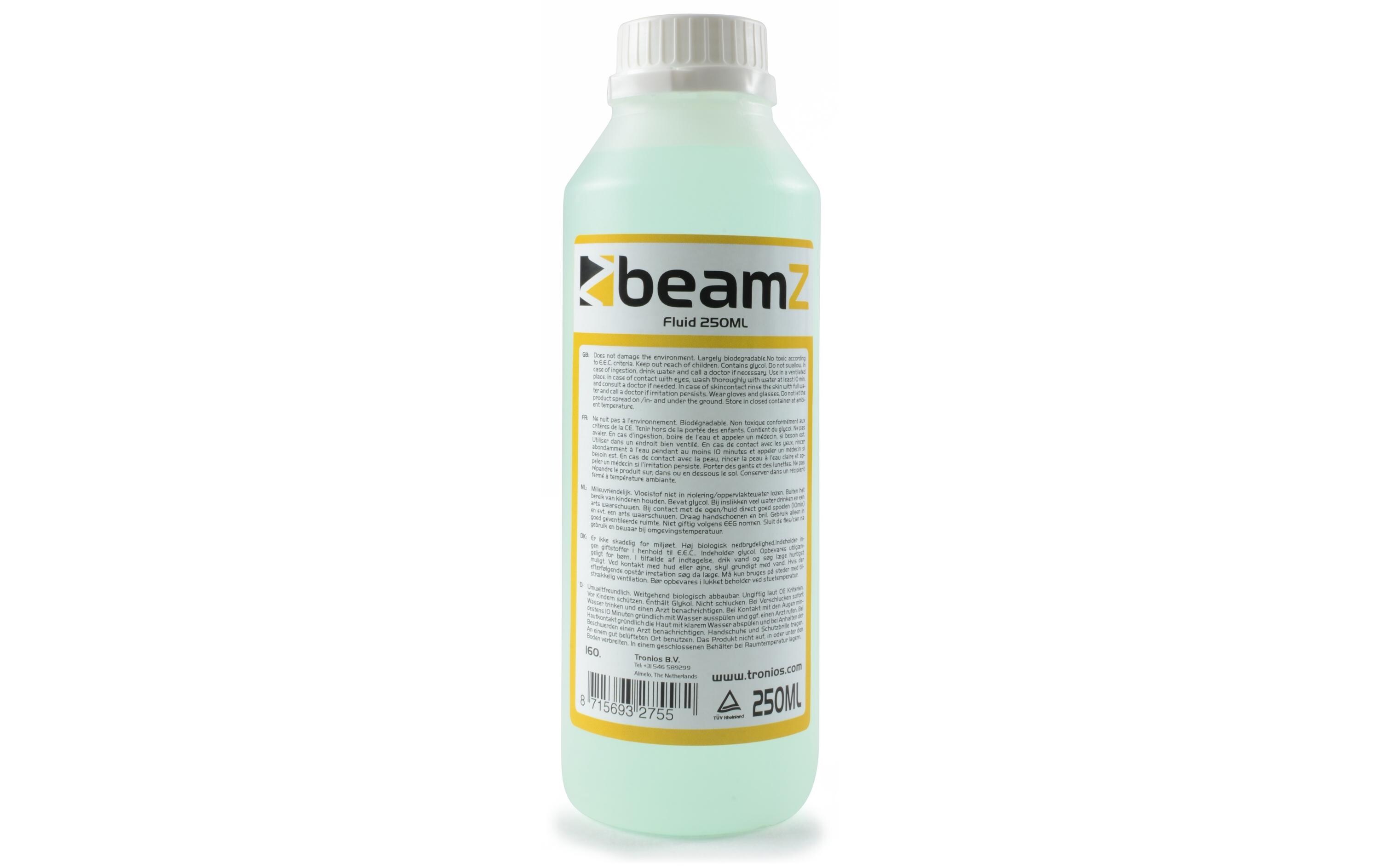 Seifenfluid FBL025 Konzentrat 0.25 lSpezialfluid Konzentrat für Seifenblasenmaschinen, 250 ml