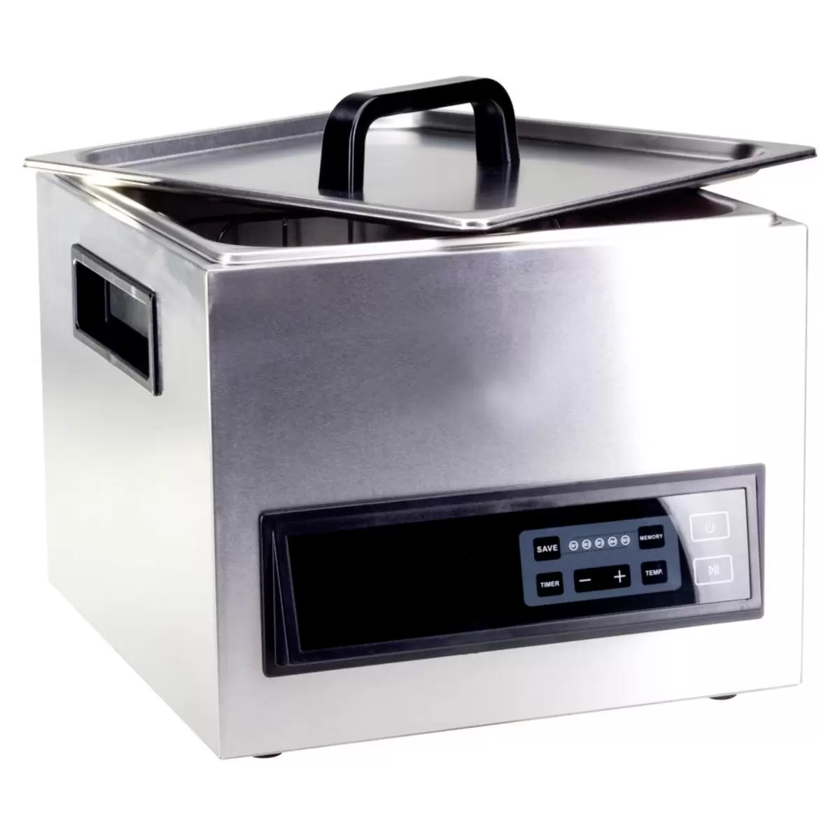 Sous Vide All In One Silber
