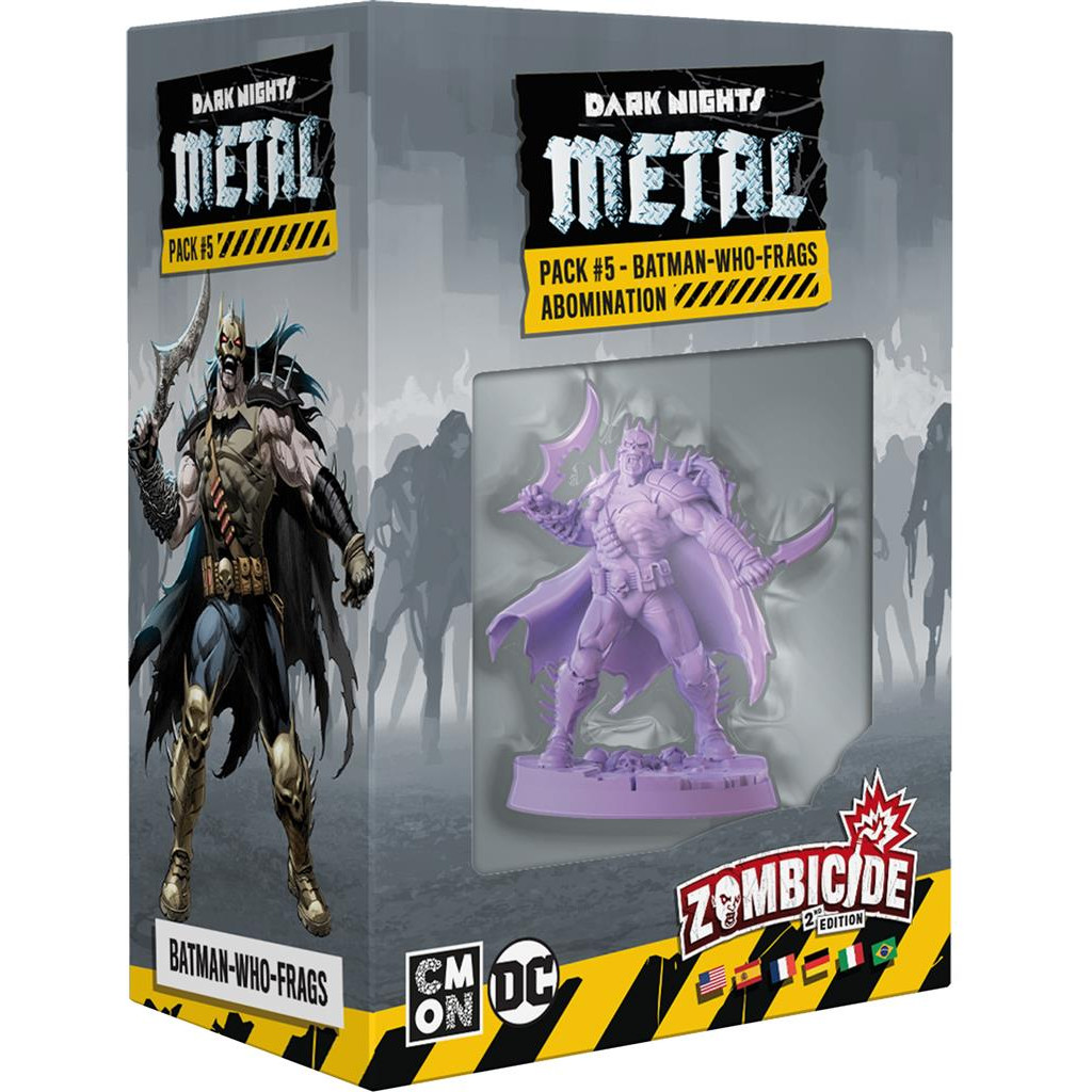 Zombicide : Dark Nights Metal Pack 5