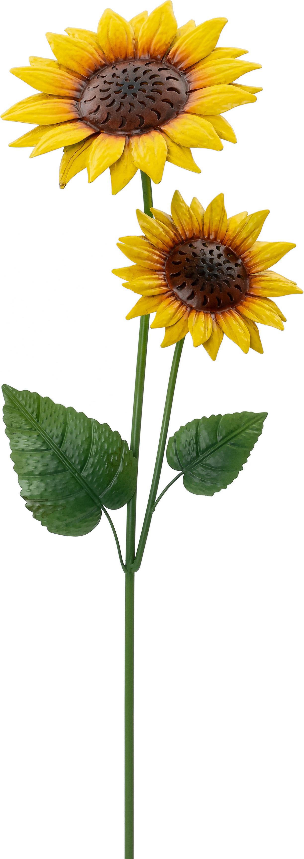 Intratuin tuinsteker bloem geel 30 x 19 x 102 cm