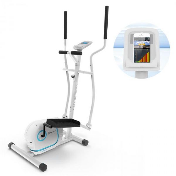Myon Cross Crosstrainer Massade oscilação 12kg SilentBelt System branco