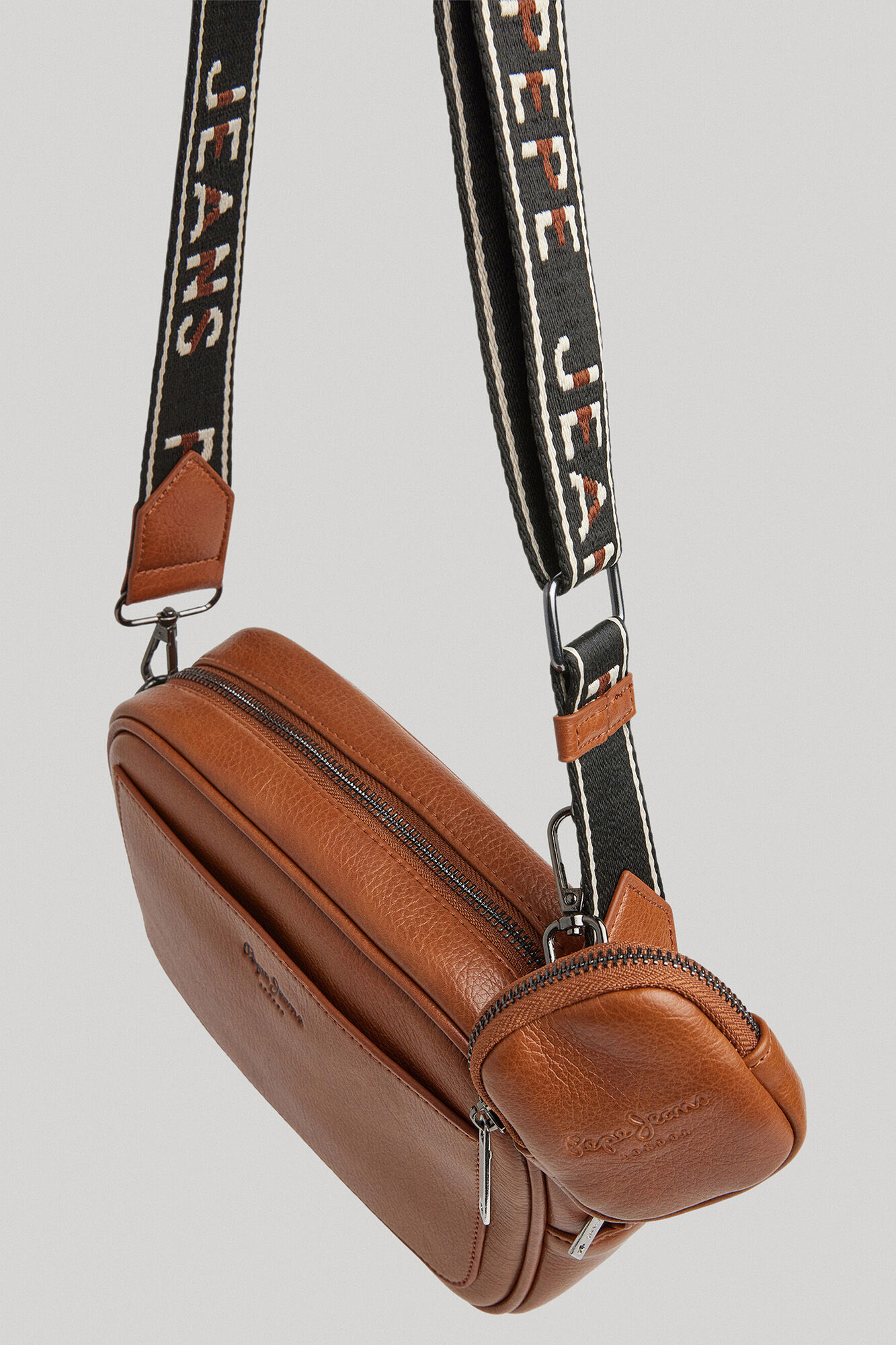 Bolsa de ombro para câmera com alça ajustável