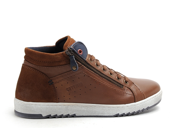 Cotemer boots bottine homme ussyo marron