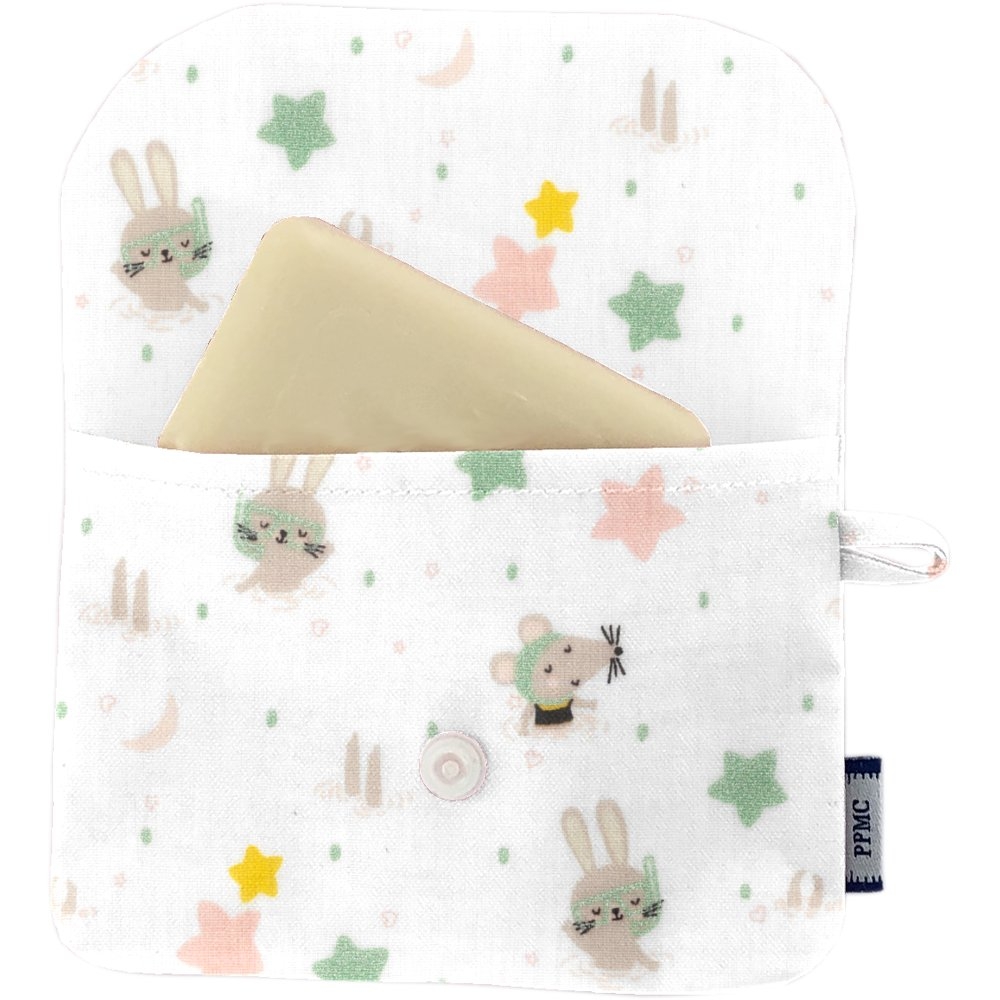 Pochette Savon Souris Rêveuses
