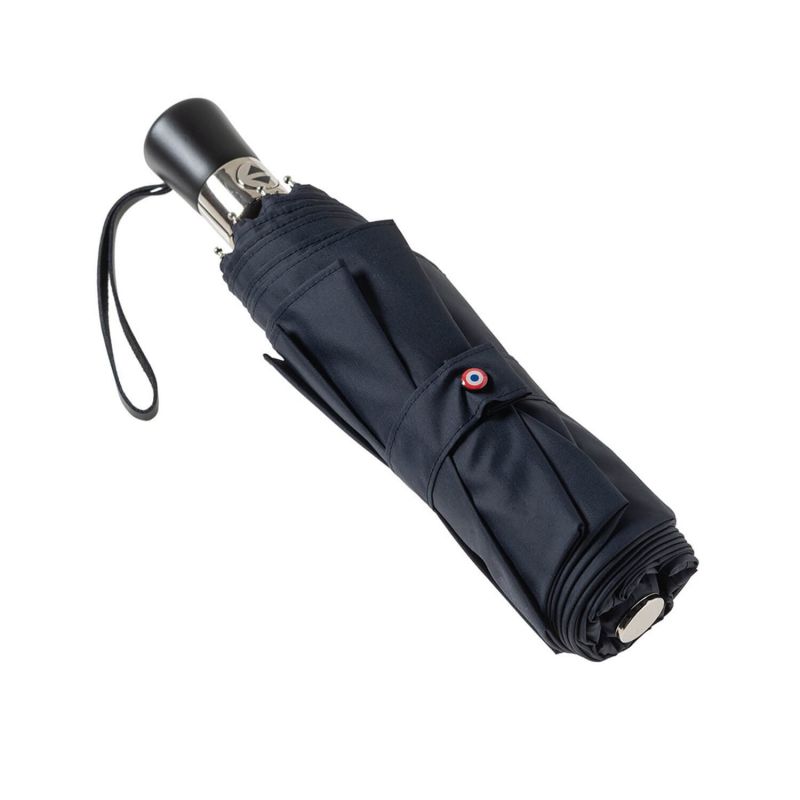 Parapluie pliant Alfred 96 cm de diamètre Lune bleue